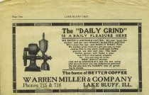 An Ad for Warren Miller and Company