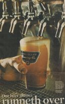 Our Beer Glasses Runneth Over