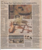 Far-Flung Flair Highlights Local Sustainability