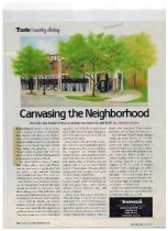 Canvasing the Neighborhood