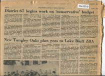 New Tangley Oaks Plan Goes to Lake Bluff ZBA