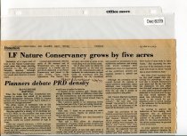 Planners Debate PRD Density