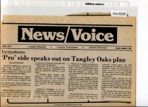 Pro Side Speaks Out on Tangley Oaks Plan