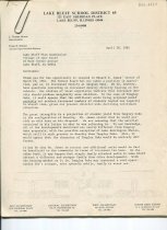 School Board Response