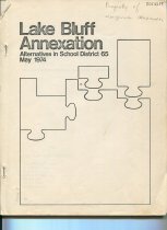 School District 65 Annexation Alternatives