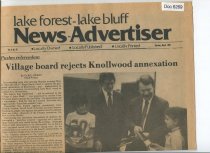 Village Board Rejects Knollwood Annexation