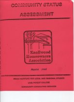 Community Status Assessment