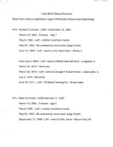 Carmack Children at Lake Bluff Children's Home