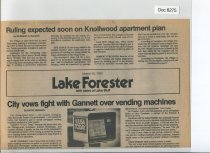 Ruling Expected Soon on Knollwood Apartment Plan