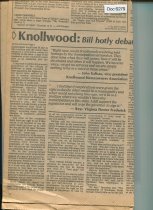 Knollwood Charter Bill Sparks Land Grab Fears