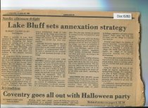 Lake Bluff Sets Annexation Strategy