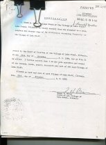 Lake Bluff Ordinance