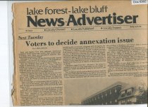 Voters To Decide Annexation Issue