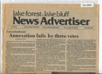 Annexation Fails By Three Votes