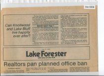 Can Lake Bluff and Knollwood Live Happily Ever After