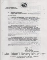 Letter from Chris Martin