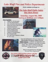 Fire and Police Department Open House