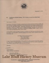 Letter from Gerald Nellessen