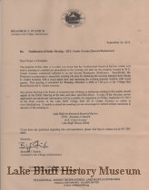 Letter on Inovasi