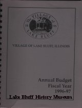 Annual Budget Fiscal Year 96-97