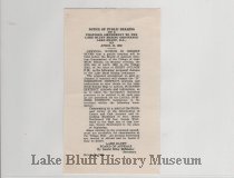 Public Hearing Notice