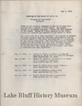 Members of Board of Appeals