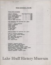 Village Appointments