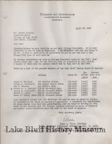 Letter to Robert Nichols