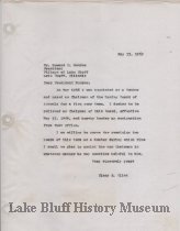 Letter of Resignation