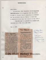 Letter to Howard Monroe