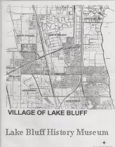 Map of Lake Bluff