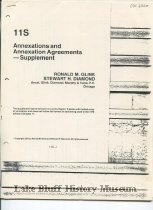 Annexations and Annexation Agreements