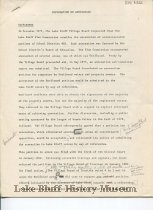 Information on Annexation