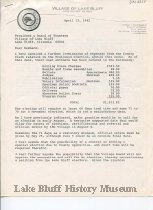 Knollwood Referendum Expenses