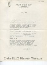 Knollwood Referendum