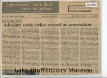 Advisory Unit Strikes Accord on Annexation