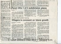 Villagers Comment On Future Growth