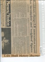 Residents Charge LB Annexation Report