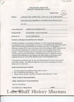 Request for Board Action