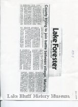 County Trying to Join Battle