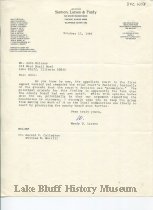 Attorney's Letter on Knollwood