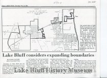 Lake Bluff Considers Expanding