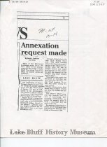 Annexation Request Made