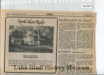 Knollwood To Be Nixed