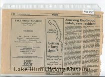 Annexing Knollwood Unfair