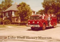 Riding the Fire Truck
