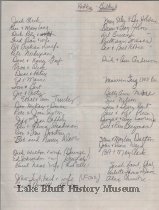 Phyllis Albrecht Letter