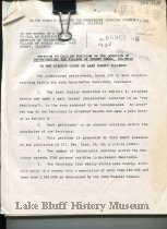 Petition to Incorporate Forest Knoll