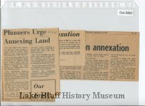 Planners Urge Annexing Land