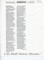 Resident Has Snce of Betrayal